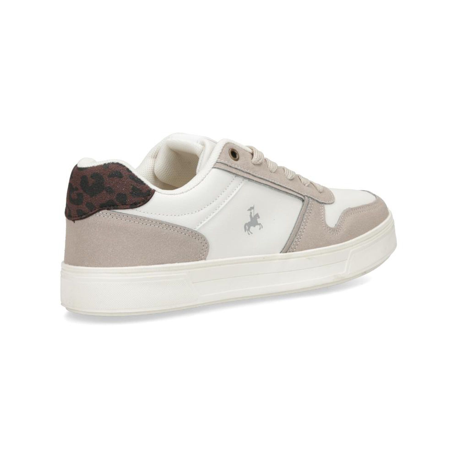 Zapatilla Urbana Mujer The King's Polo Club Beige image number 3.0