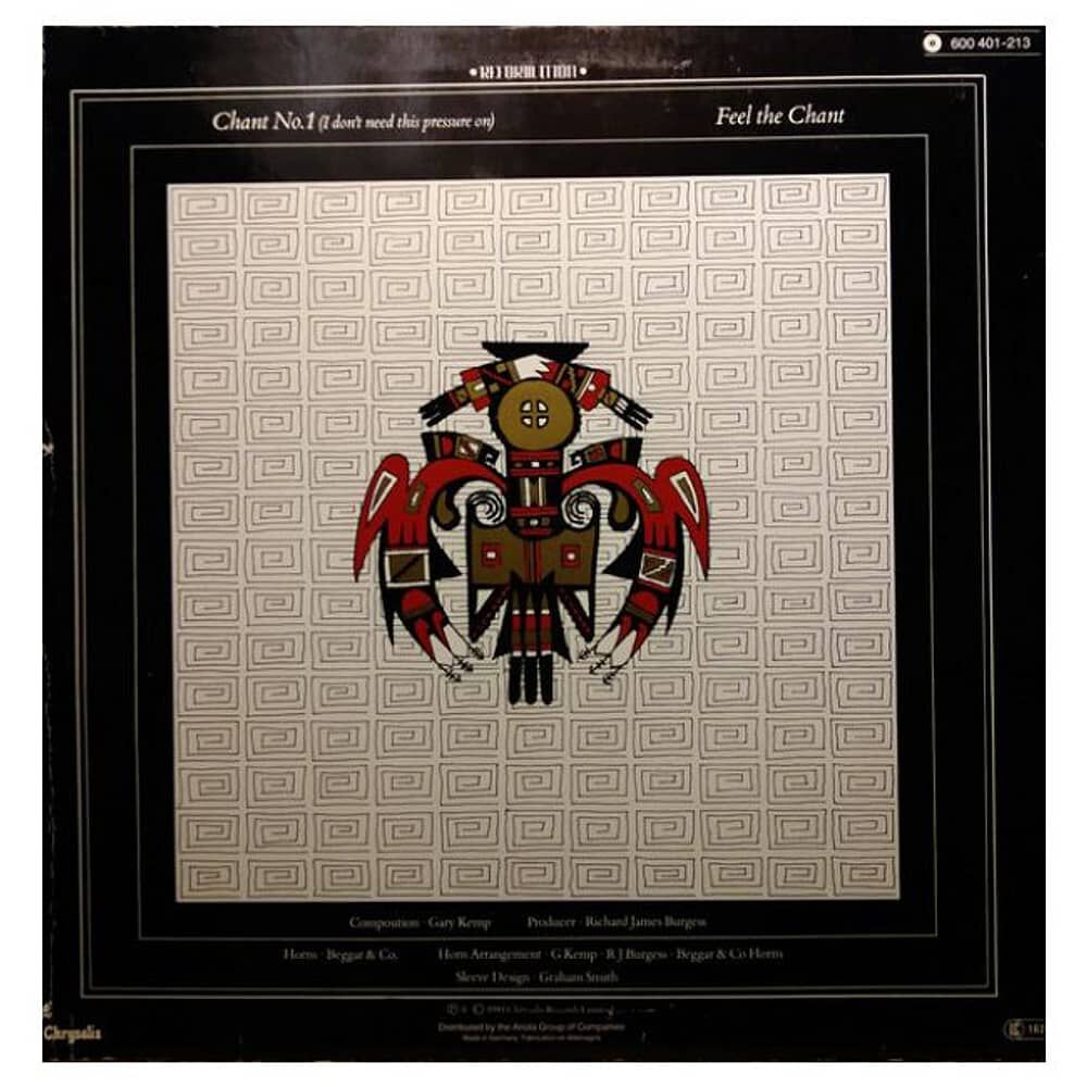 Spandau Ballet - Chant No.1 (i Don't Need This) | 12" Maxi Single Usado image number 1.0