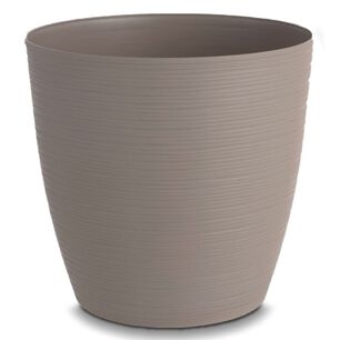 Pack X4 Plato De Maceta Redondo Dura Kotta 20 Centimetros / Terracota