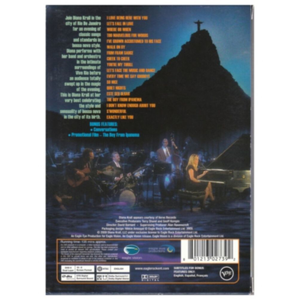 Diana Krall - Live In Rio | Dvd image number 1.0