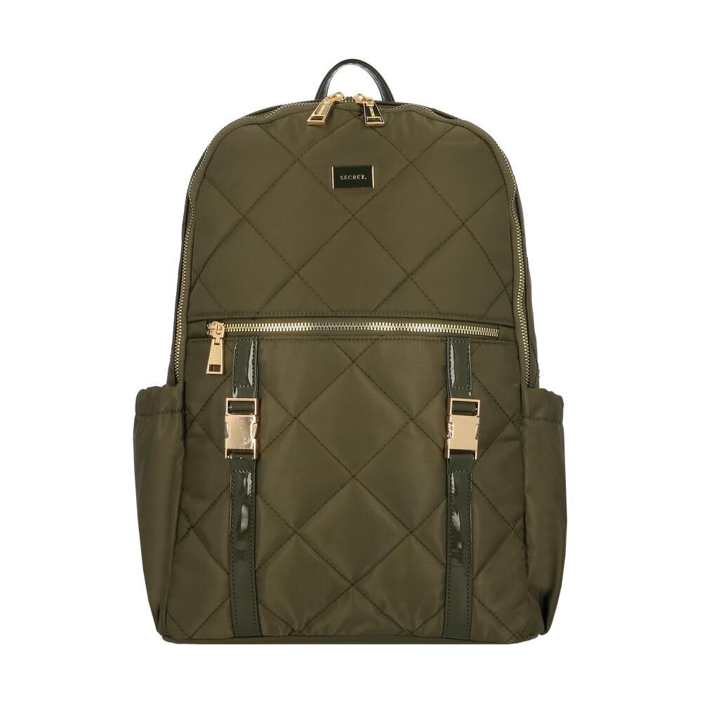 Mochila Notebook Secret Lima Sc6 Verde 14" image number 0.0