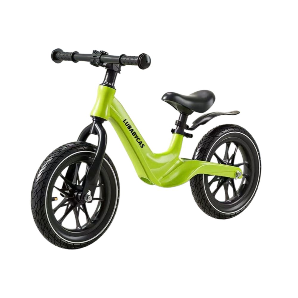 Bicicleta De Equilibrio Aprendizaje 2-8a&ntilde;os Lubabycas Verde image number 8.0