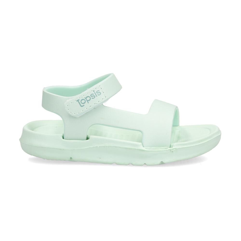 Sandalia Niña Topsis Mint image number 2.0