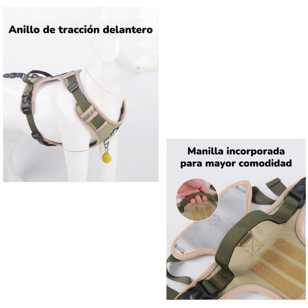 Arn&eacute;s Para Perro Ajustable Con Correa Reflectantes Mimi M image number 5.0