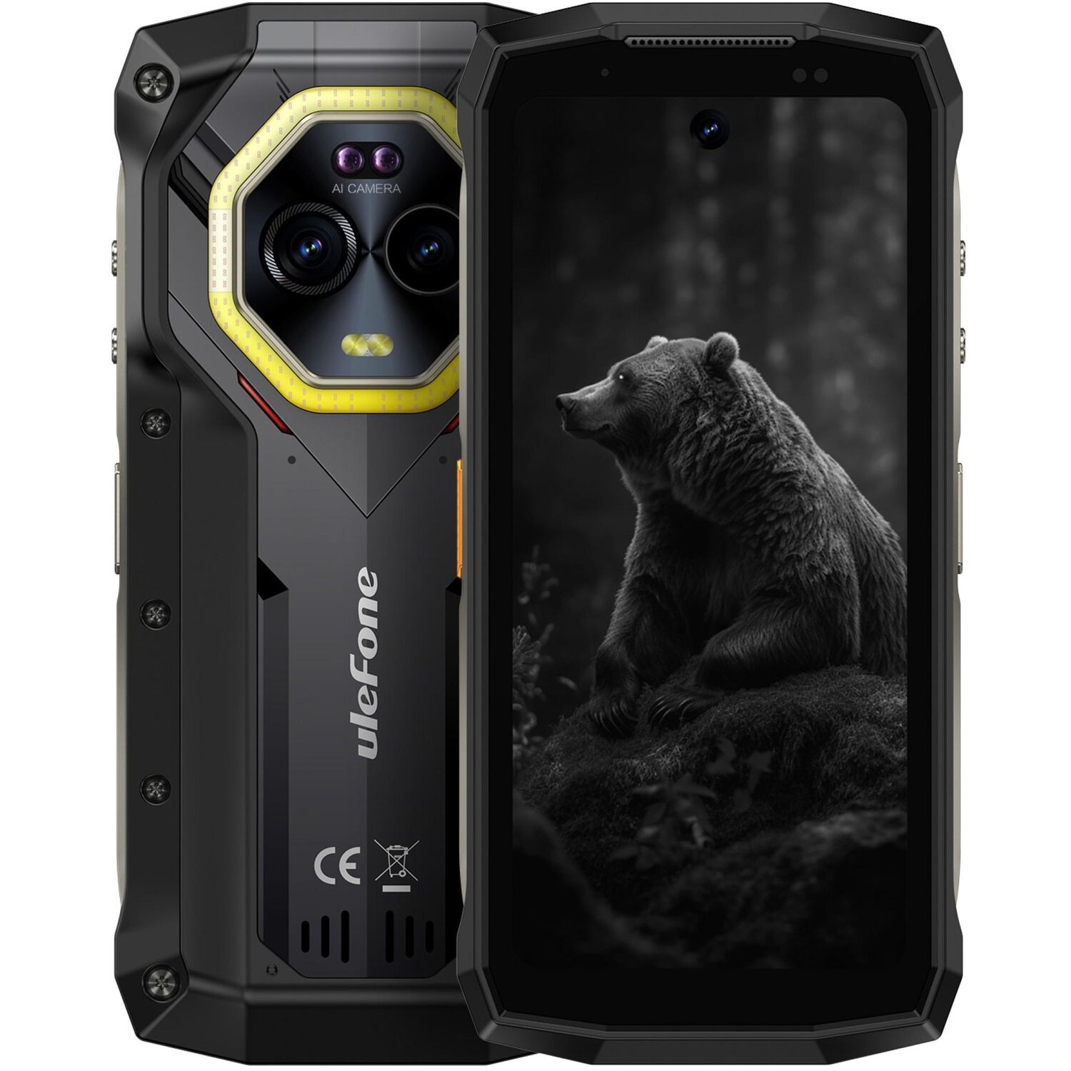 Ulefone Armor Mini 20 - El Celular Resistente M&aacute;s Compacto Con Visi&oacute;n Nocturna image number 0.0