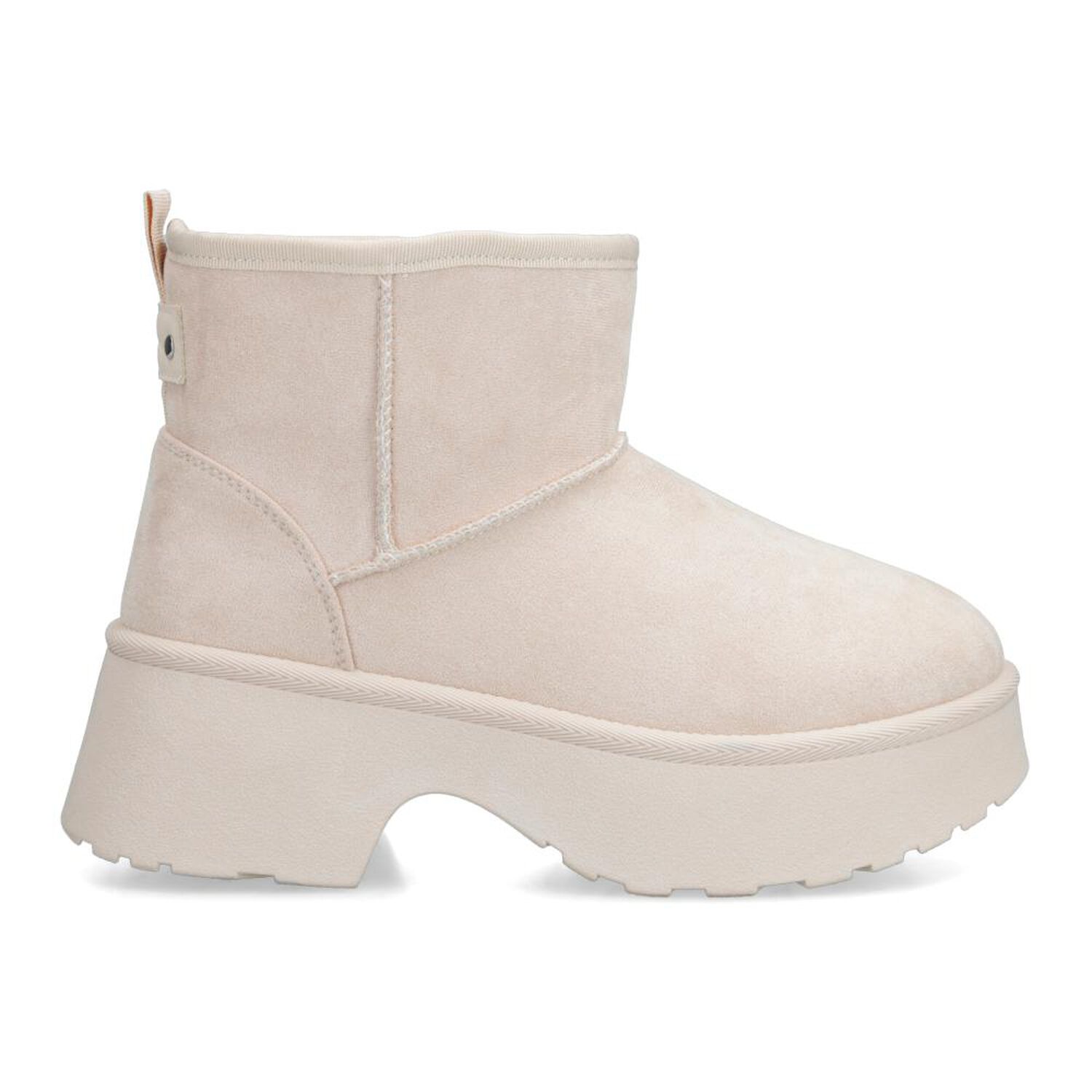 Bota Mujer Freedom Beige image number 2.0