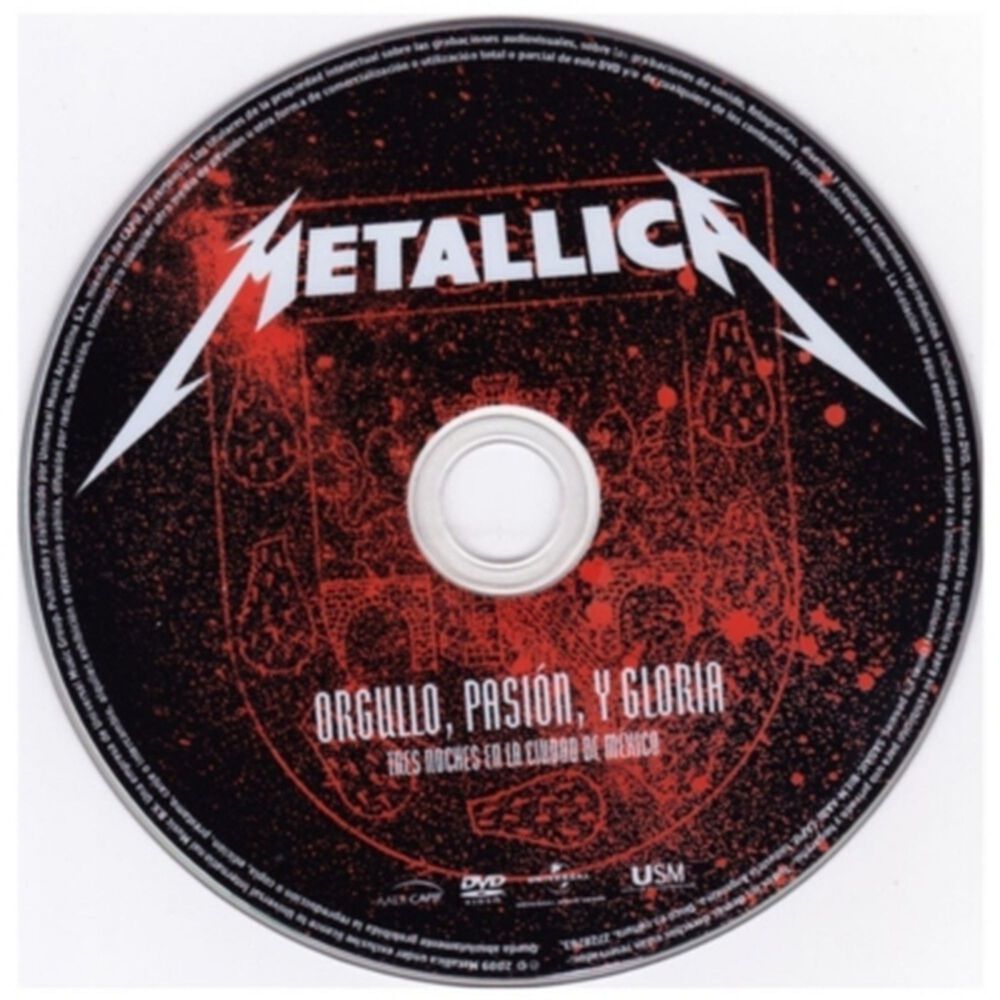Metallica - Orgullopasion Y Gloria | Dvd image number 2.0