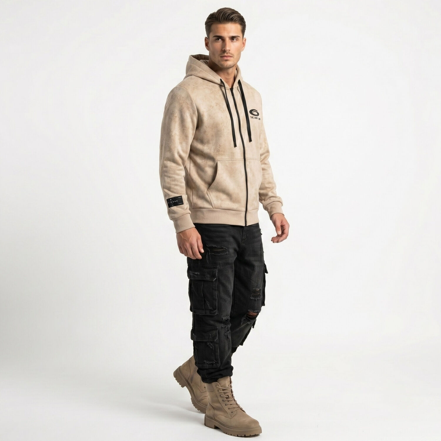 Sueter Poleron Jump Hombre image number 1.0