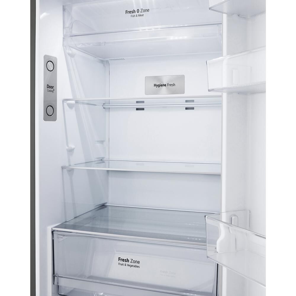 Refrigerador Top Freezer LG VT38MPP / No Frost / 375 Litros / A+ image number 7.0