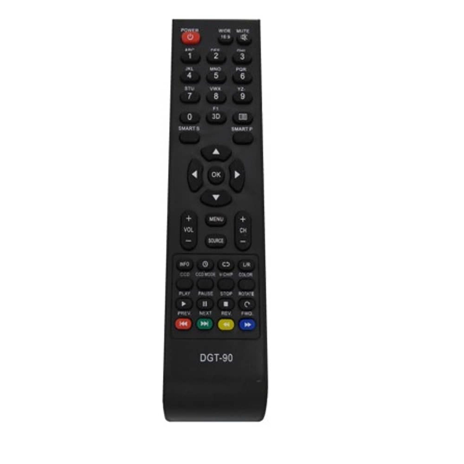 Control Remoto Para Master-g Haier Onn Irt Tv Antigua + Pilas Dgt-90 image number 0.0