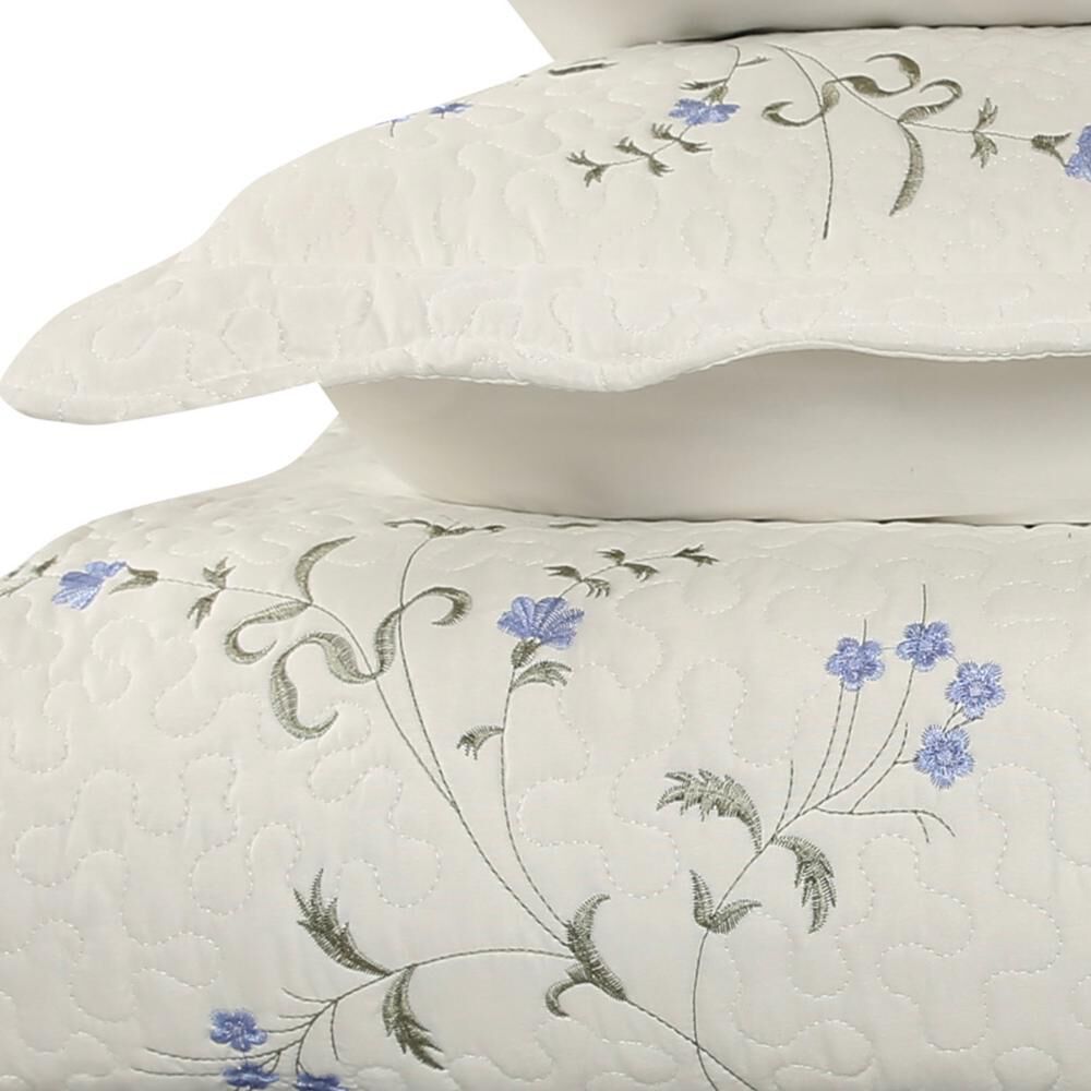 Quilt Andes Bordado Toronto Azul image number 1.0