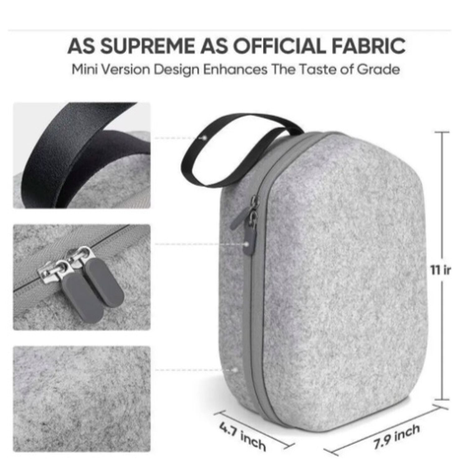 Funda Bolso Antigolpes Transporte Para Meta image number 2.0