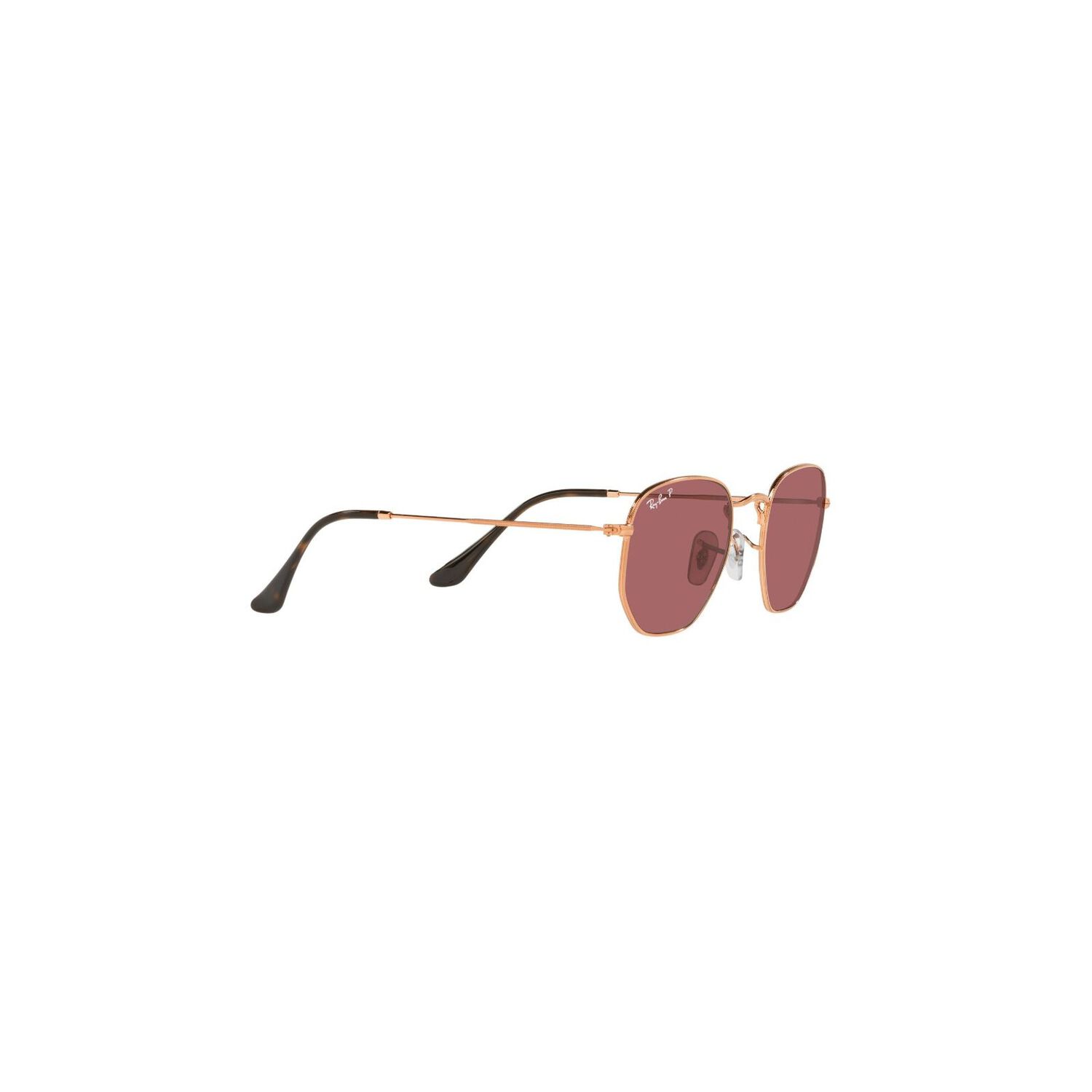 Lentes De Sol Hexagonal Rose Gold Polarizados Ray-ban image number 10.0