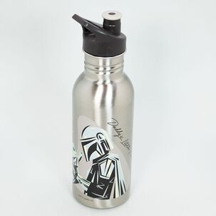 Botella De Agua Star Wars Metalica / 1 Pieza / 600 Ml
