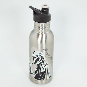 Botella De Agua Star Wars Metalica / 1 Pieza / 600 Ml