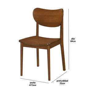 Silla Casaideal Amsterdam / 1 Sillas