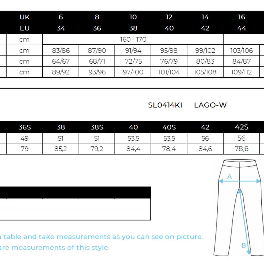 Pantalon Mujer Lago Negro Kilpi image number 3.0