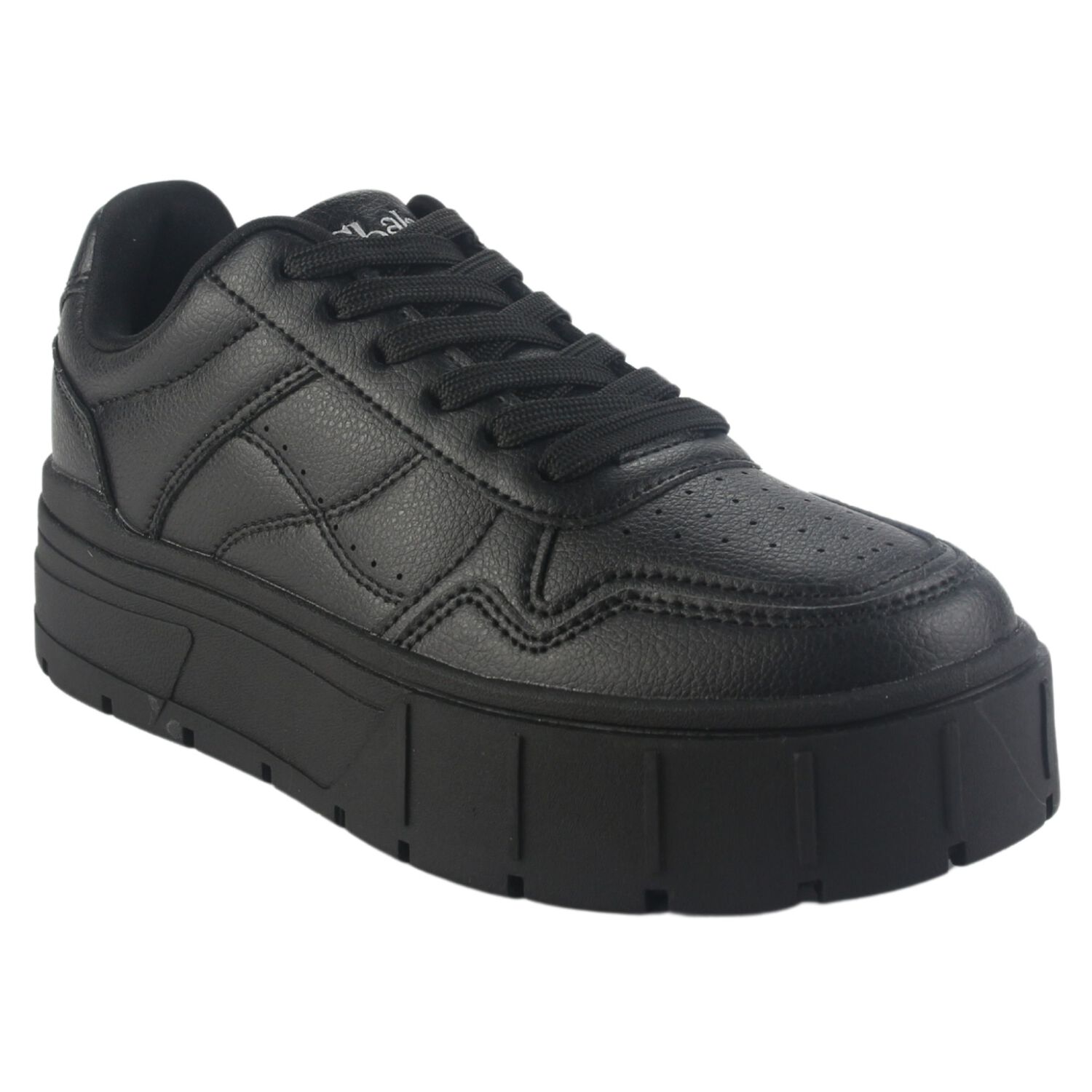 Zapatilla Chalada Mujer Troya-4 Negro Urbano image number 2.0