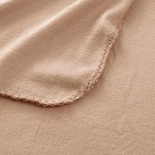 Manta Nido 127x152 Cms Beige