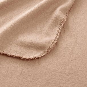 Manta Nido 127x152 Cms Beige