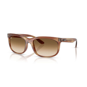 Lentes De Sol Balorette Marrón Degradados Ray-ban
