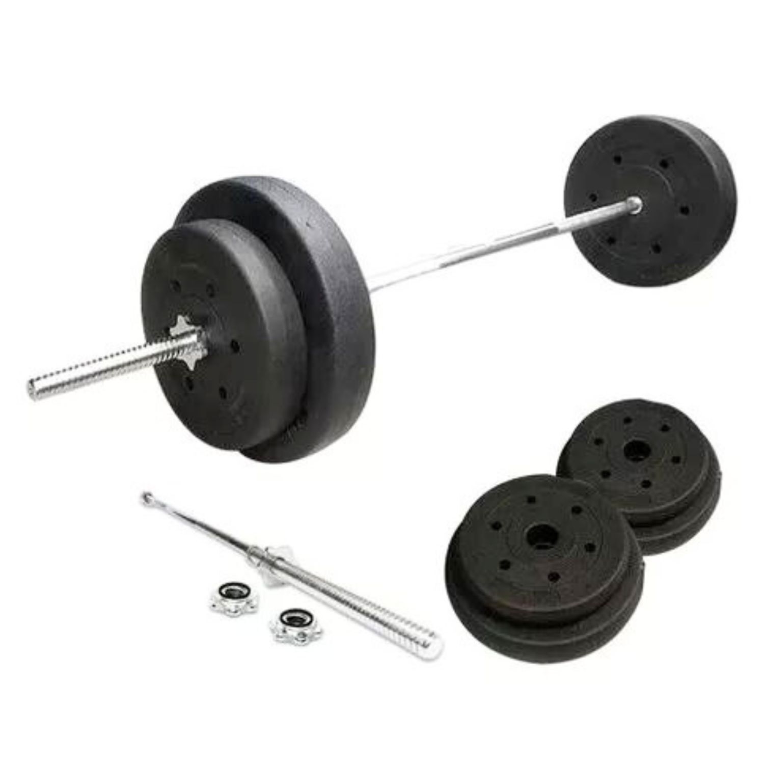 Par Discos 10 Kg - 20 Kg En Total image number 3.0