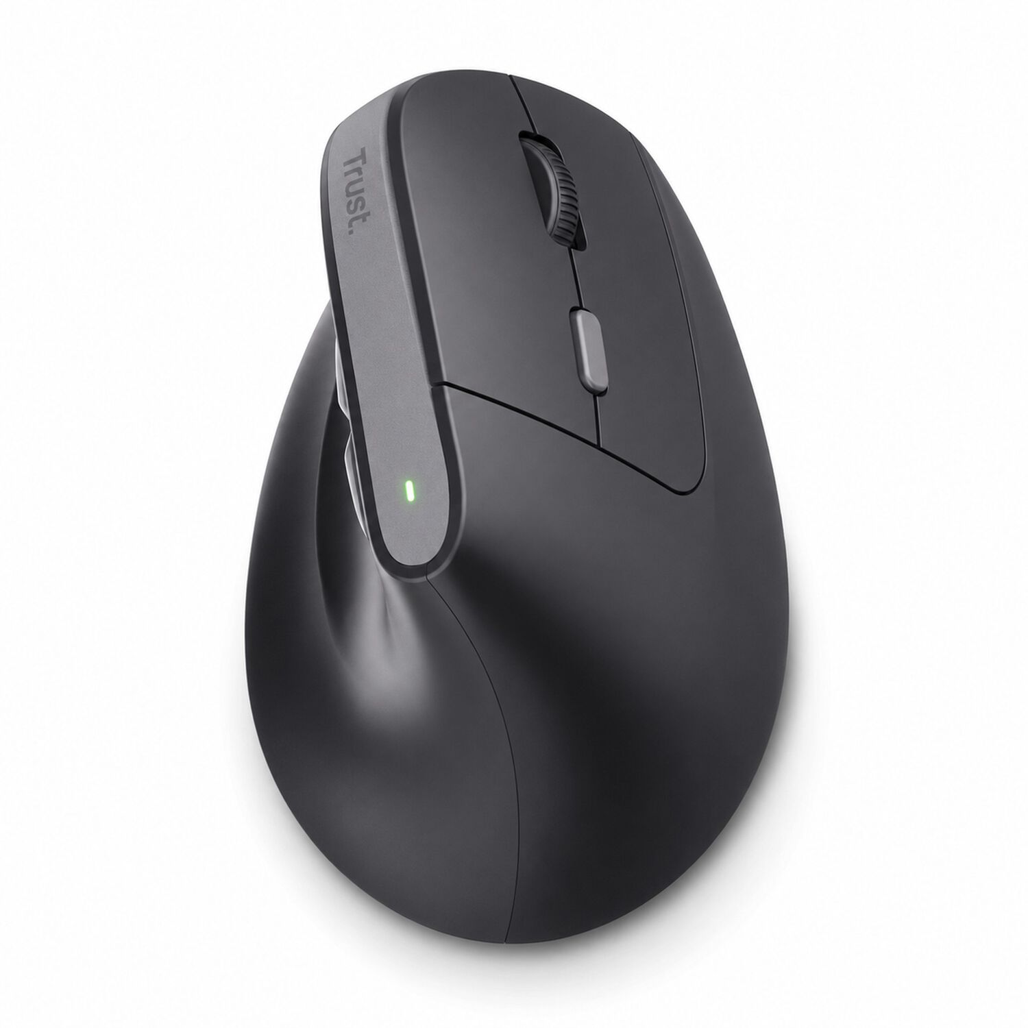 Mouse Vertical Inal&aacute;mbrico Trust Bayo Ii Recargable Ergonomico image number 0.0