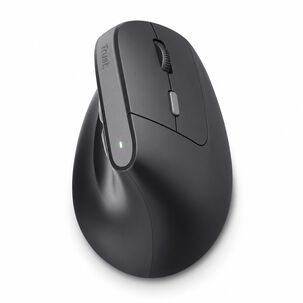 Mouse Vertical Inal&aacute;mbrico Trust Bayo Ii Recargable Ergonomico