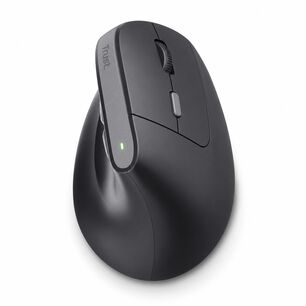 Mouse Vertical Inal&aacute;mbrico Trust Bayo Ii Recargable Ergonomico
