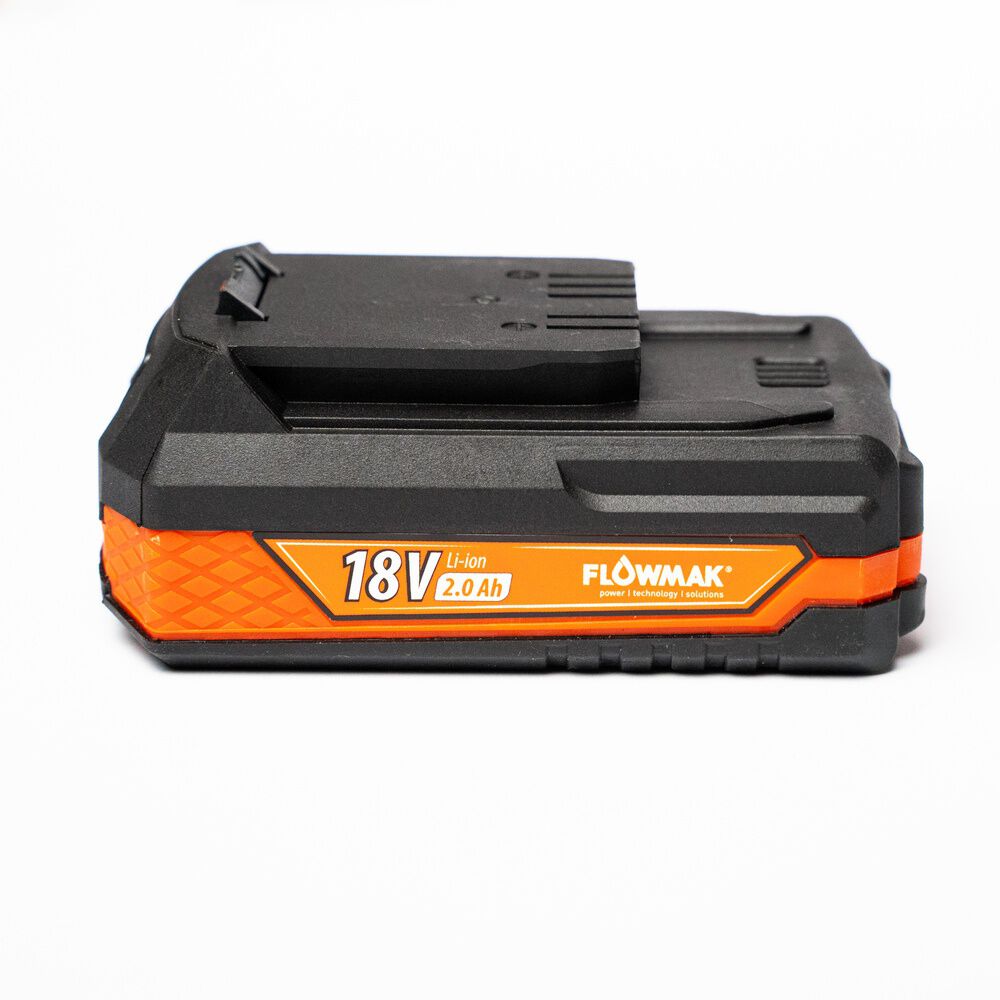 Bater&iacute;a Recargable 18volt 2ah Ion Litio, Marca Flowmak image number 2.0