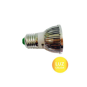 Ampolleta Led 5w Luz C&aacute;lida E27. Cob