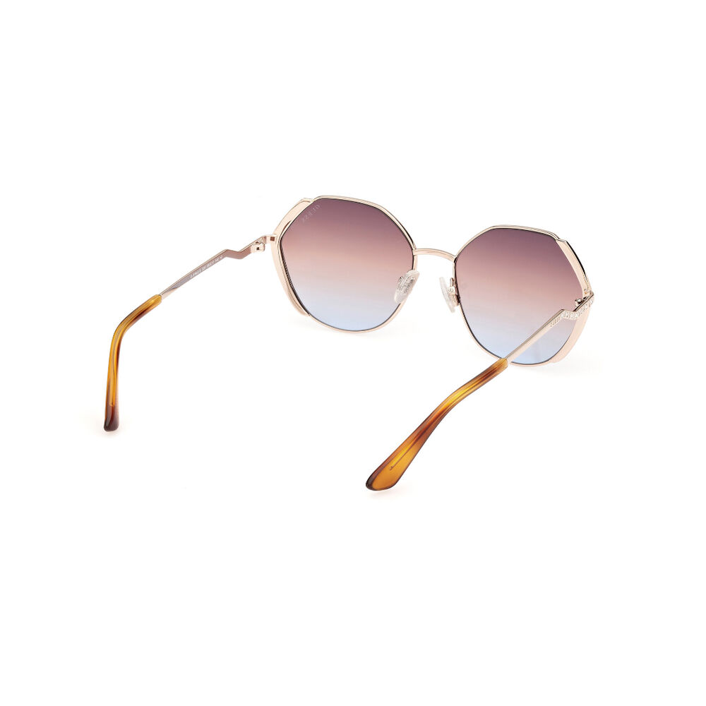 Lentes De Sol Dorado Degradé Guess image number 5.0