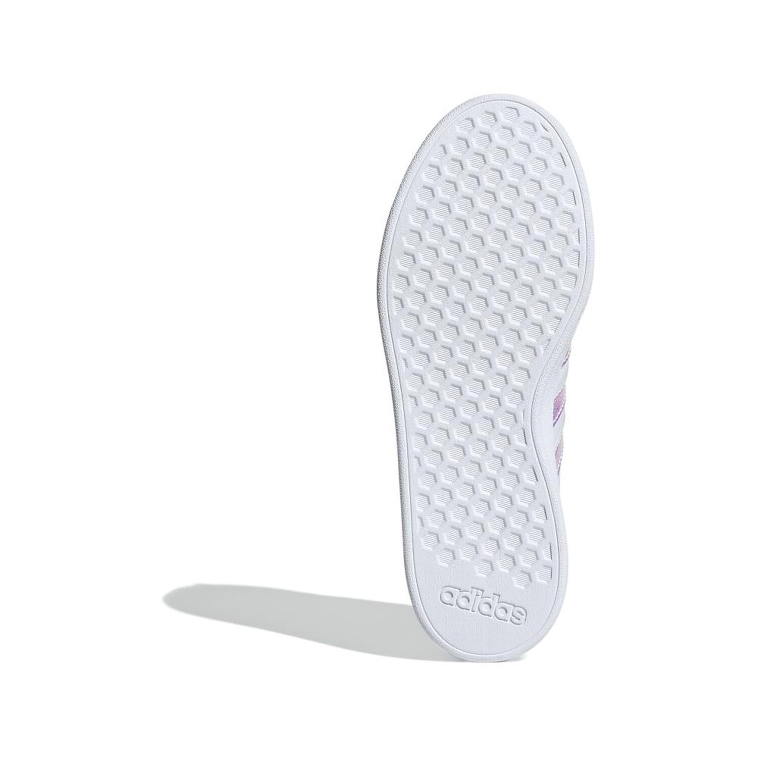 Zapatilla Adidas Grand Court Base 2.0 Mujer Blanco image number 5.0
