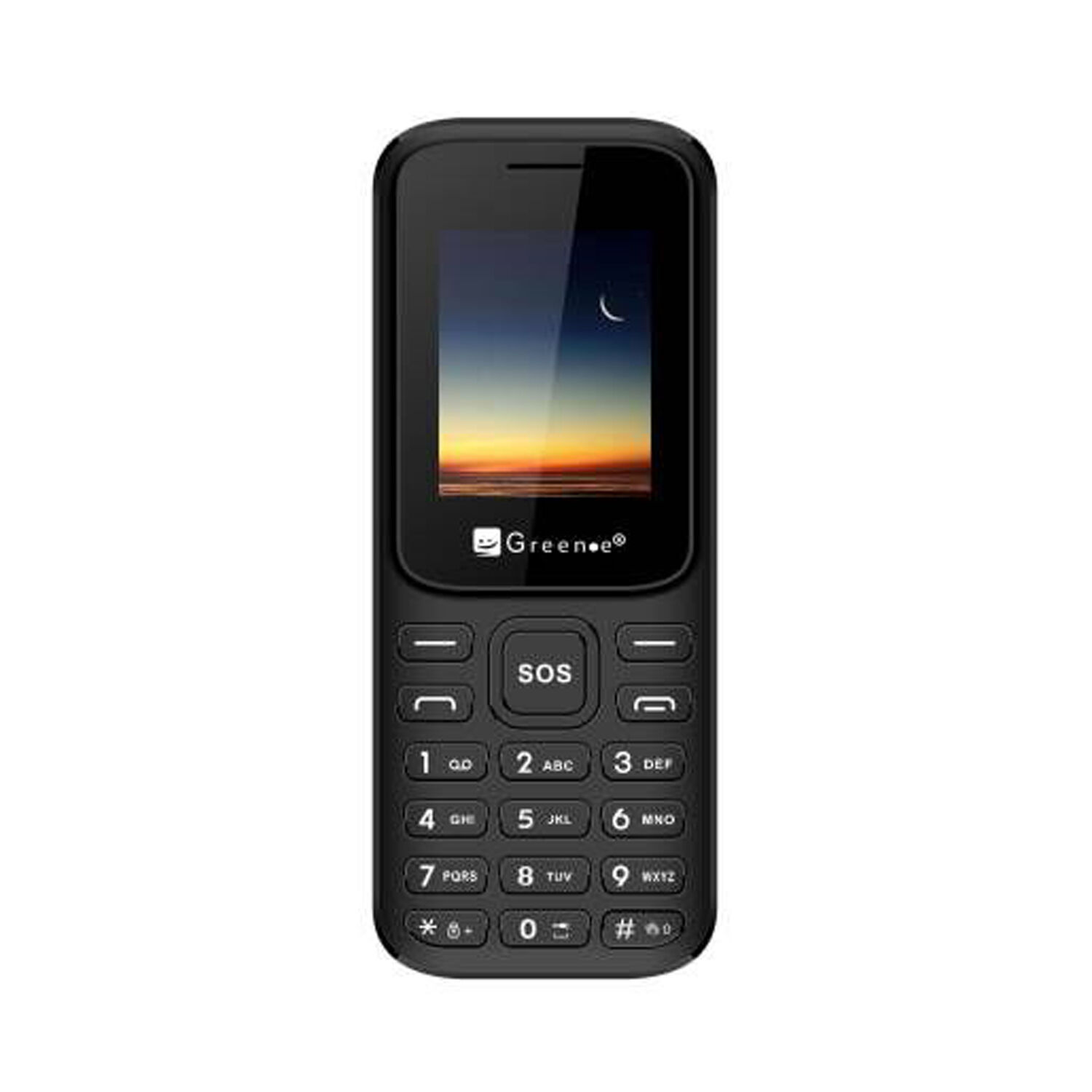 Tel&eacute;fono Celular B&aacute;sico 3g Ideal Para El Adulto Mayor image number 2.0