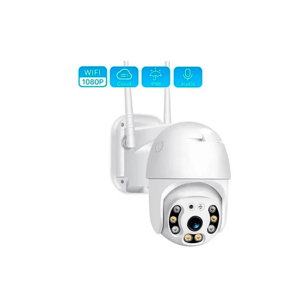 Camara Ip Wifi 1080p Gira 320 Domo Ptz Impermeable Hd Blanco image number 3.0