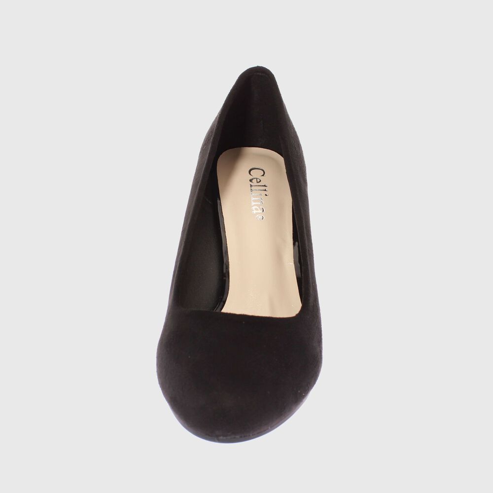 Zapato Taco Negro Cellina Art. 5c60black image number 2.0