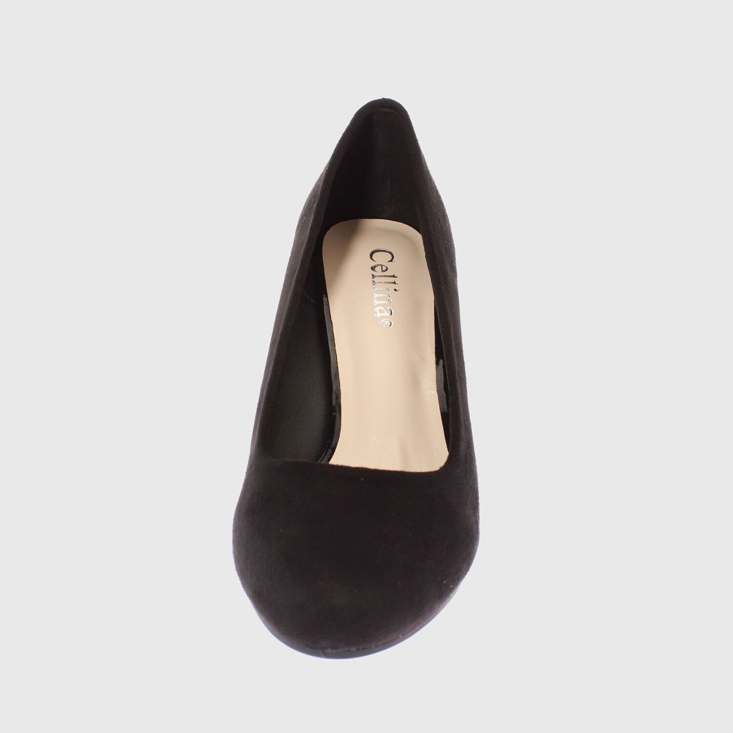 Zapato Taco Negro Cellina Art. 5c60black image number 2.0