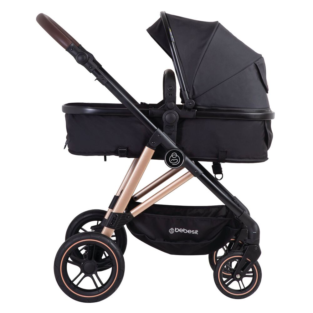 Coche Cuna Travel System Neo Negro Bebesit image number 4.0