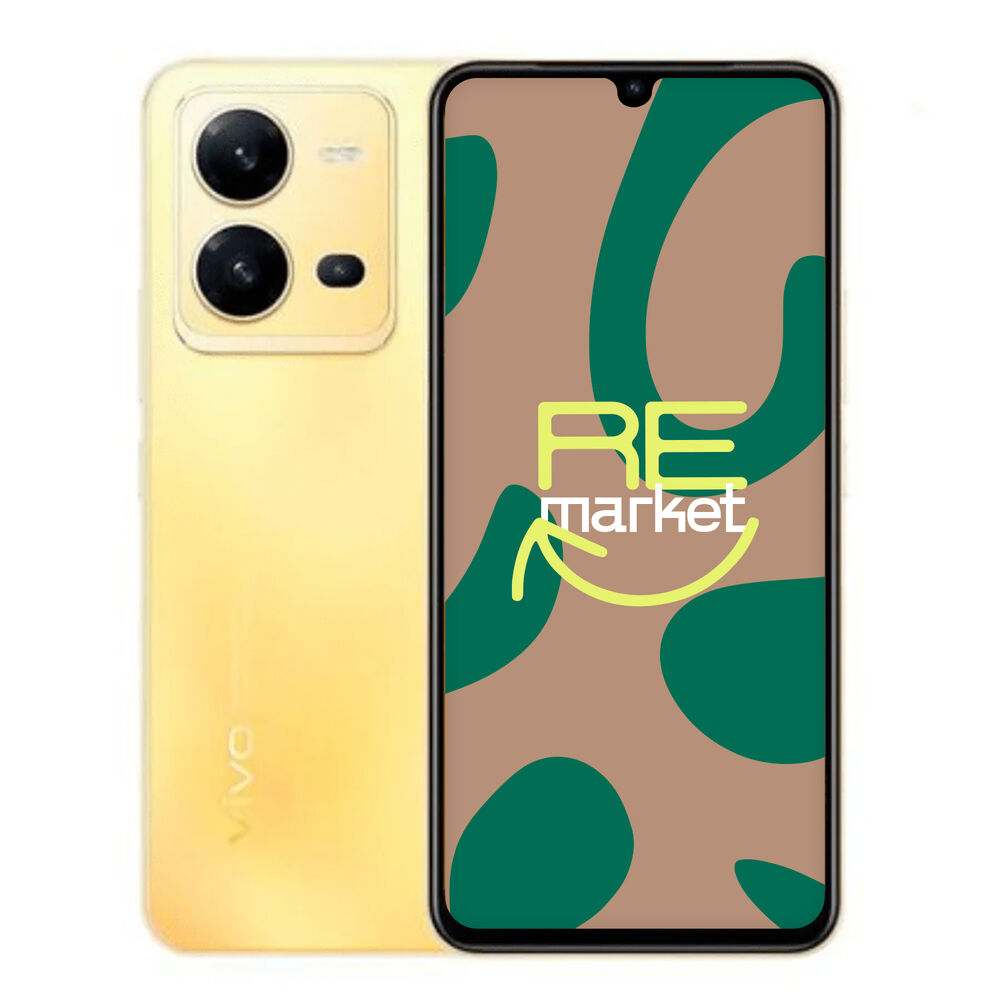 Celular Vivo V25 128 Gb Amarillo- Reacondicionado image number 0.0