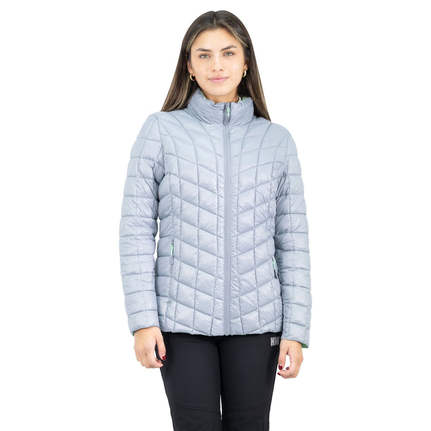 Parka Insulada Hw Traveler Mujer Light Grey image number 0.0