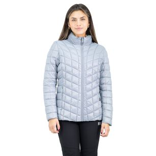 Parka Insulada Hw Traveler Mujer Light Grey