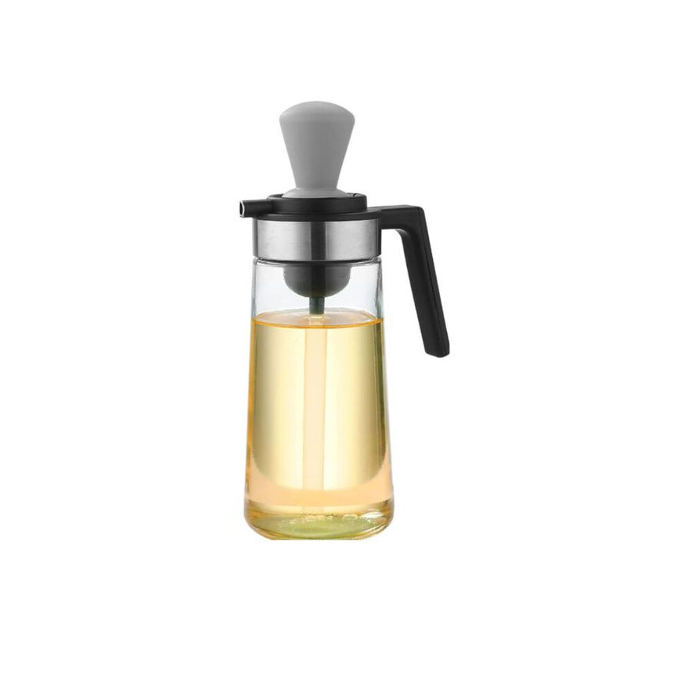 Dispensador De Aceite Con Cepillo Utensilio Botella Aceitera Cocina image number 0.0