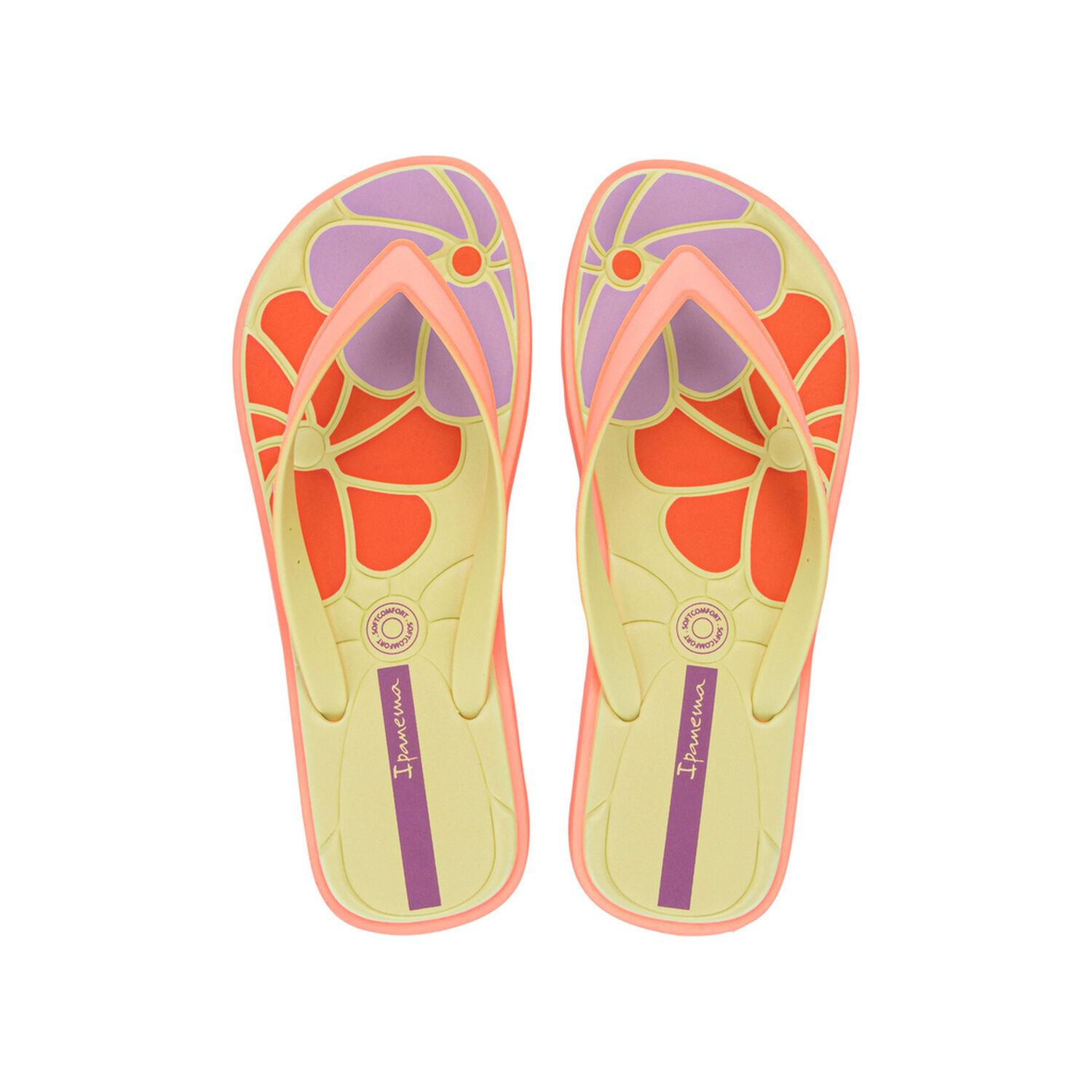 Sandalia Mujer Rosa/lila Classic Comfy Ipanema image number 0.0