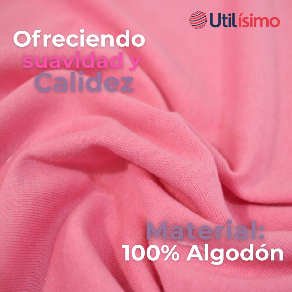 Pack 3 Ballerinas Algodón Primera Capa Surtidos Bebé Niña image number 4.0