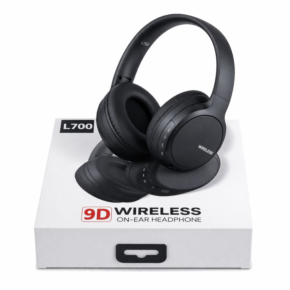 Aud&iacute;fonos Bluetooth L700 Inal&aacute;mbricos Inalambricos Sonido 9d image number 2.0