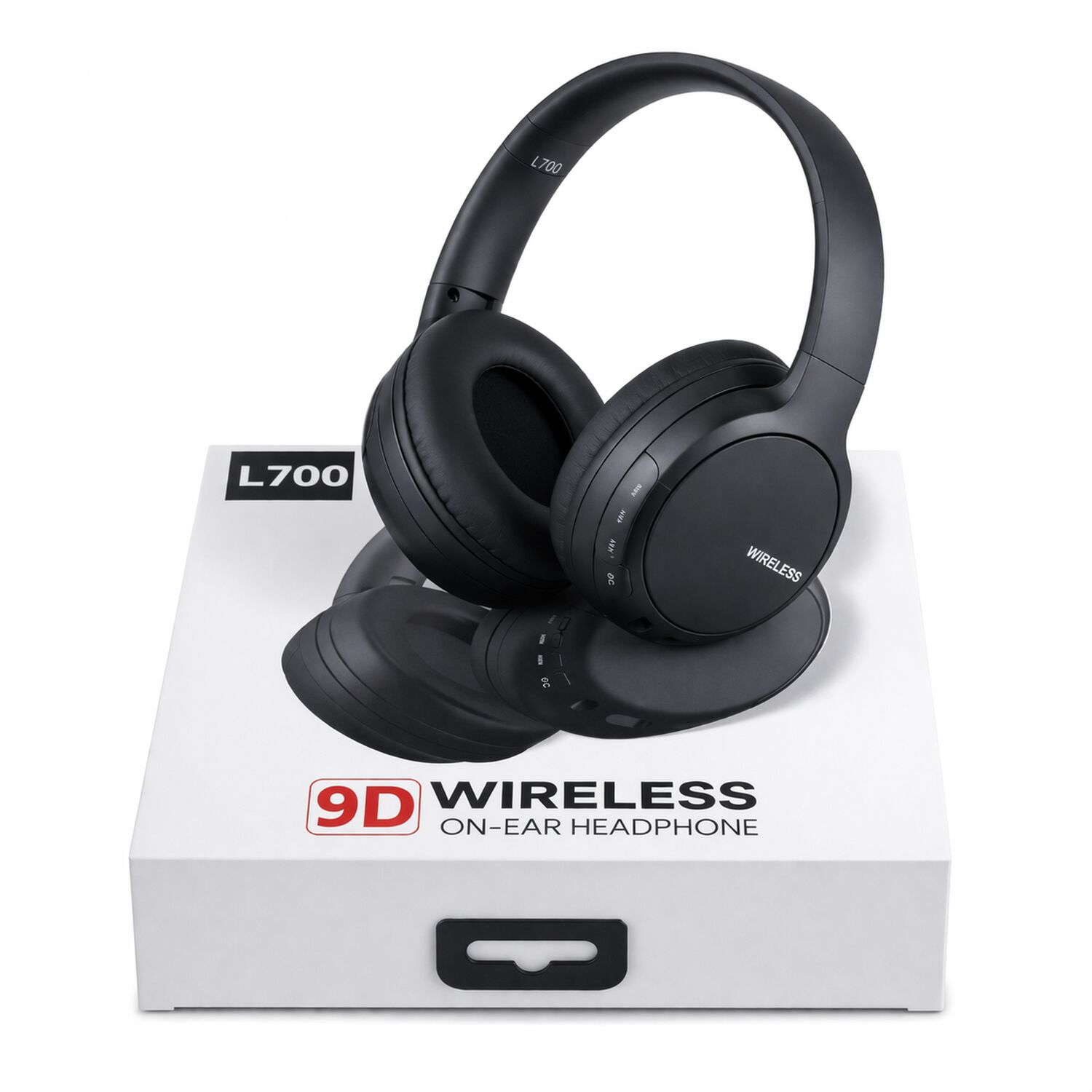 Aud&iacute;fonos Bluetooth L700 Inal&aacute;mbricos Inalambricos Sonido 9d image number 2.0