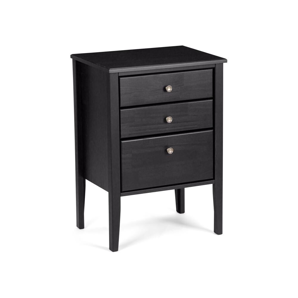 Cama Europea Rosen Tempo / King / Base Dividida + Velador Issey Grafito image number 4.0