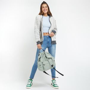 Jeans Bordado Tiro Alto Super Skinny Mujer Freedom Jeans Bordado Tiro Alto Super Skinny Mujer Freedom