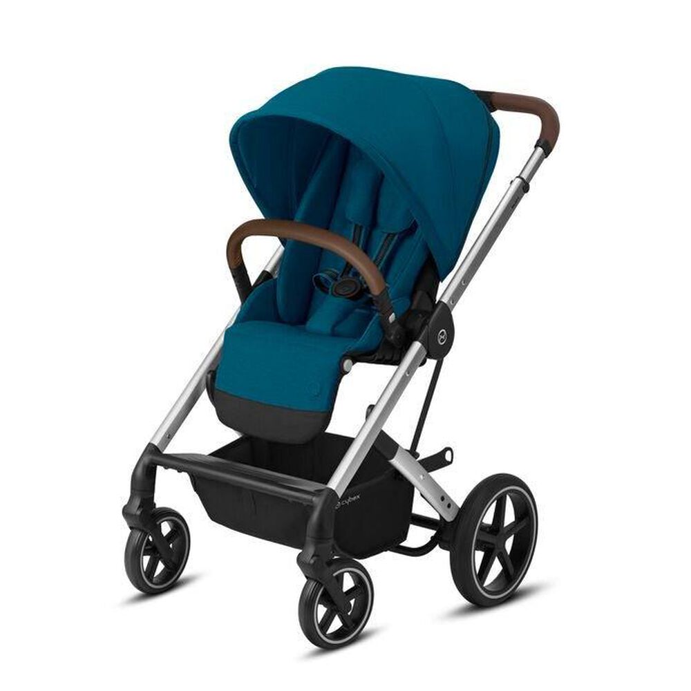 Coche Travel System Balios S Slv Rb + Aton B2 + Base image number 3.0