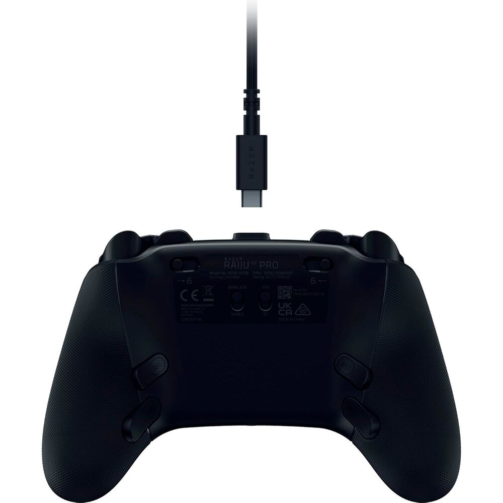 Control Joystick Inal&aacute;mbrico Razer Raiju V3 Pro Pc Ps5 Negro image number 3.0